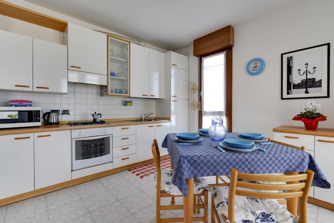 Ferienwohnung House Boe Favaro Veneto Exterior foto