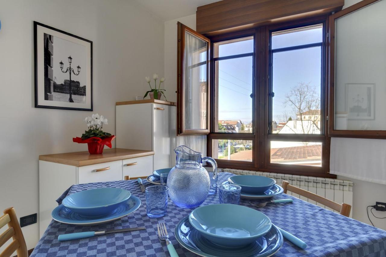 Ferienwohnung House Boe Favaro Veneto Exterior foto