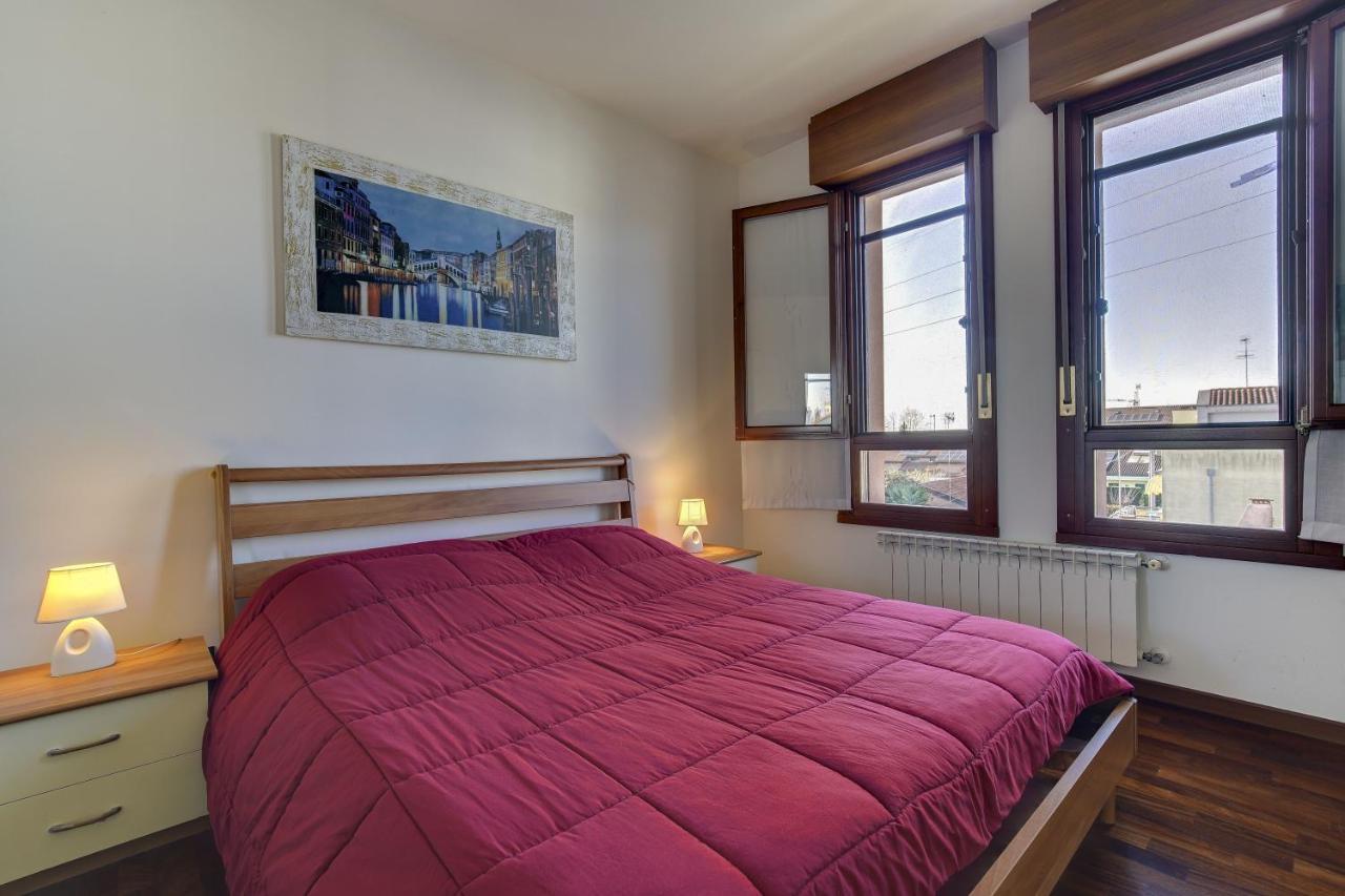 Ferienwohnung House Boe Favaro Veneto Exterior foto